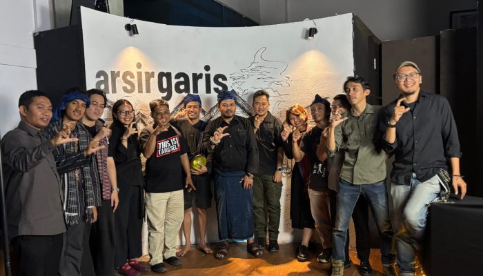 Pameran “Arsir Garis” Angkat Kearifan Arsitektur Baduy Luar Lewat Riset Lapangan