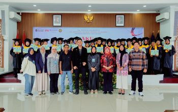 Wisuda Program “Aku Bangkit dan Berdaya”, IFG, Jamkrindo, dan WM Akademi Bangun Harapan Baru bagi 29 Warga Binaan Lapas Perempuan Tangerang