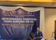Fourlen Diana Terpilih Sebagai Ketua Umum DPP Tiara Kusuma Periode 2026–2030