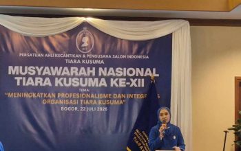 Fourlen Diana Terpilih Sebagai Ketua Umum DPP Tiara Kusuma Periode 2026–2030