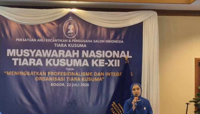 Fourlen Diana Terpilih Sebagai Ketua Umum DPP Tiara Kusuma Periode 2026–2030