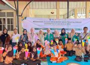 Mahasiswa KKN Literasi Universitas Syiah Kuala Hidupkan Budaya Membaca di Gampong Limpok