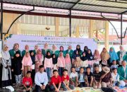 Mahasiswa KKN Literasi Universitas Syiah Kuala Hidupkan Budaya Membaca di Gampong Limpok