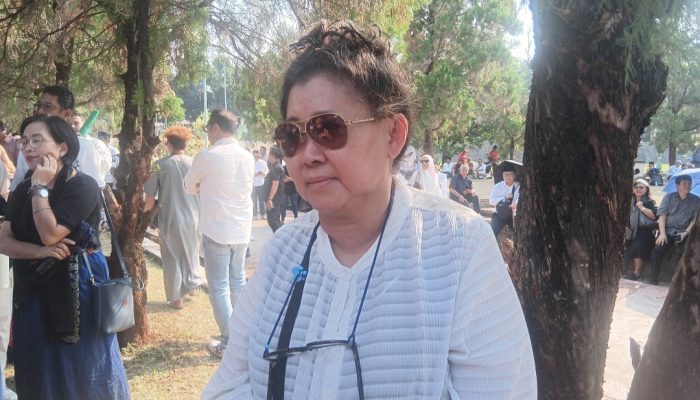 Lidia Kusuma Menyampaikan Belasungkawa Yang Mendalam Kepada Keluarga Yang Ditinggalkan Serta Mengenang Almarhum Sebagai Sosok Panutan Yang Telah Memberikan Banyak Kontribusi Bagi Bangsa Indonesia