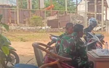 Aktivitas Pembongkaran Aset Smelter PT SJI di Pangkal Balam Disorot, Keberadaan Oknum TNI Jadi Pertanyaan