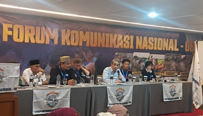 Forum Komunikasi Nasional – 08 (FK-08) Menyelenggarakan “Konsolidasi Rakyat Mendukung Program Pro Rakyat Dan Pro Kemandirian Ekonomi Presiden Prabowo Subianto”
