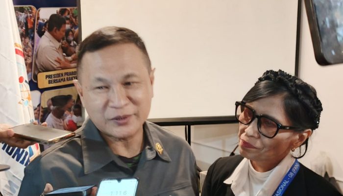 Kolonel (Purn) dr. Octavianus Karundeng ; “Tingginya Antusiasme Relawan Yang Tergabung Dalam FKN 08 Menunjukkan Kuatnya Dukungan Terhadap Agenda Pemerintahan Prabowo-Gibran”