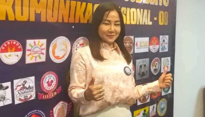 Ketua Umum Relawan Emak Muda (EMIUD) Kebangkitan Indonesia Raya, Ulfa Bone ; Relawan Perempuan Memiliki Peran Besar Dalam Memenangkan Pasangan Prabowo-Gibran Di Selutuh Hati Masyarakat Indonesia”