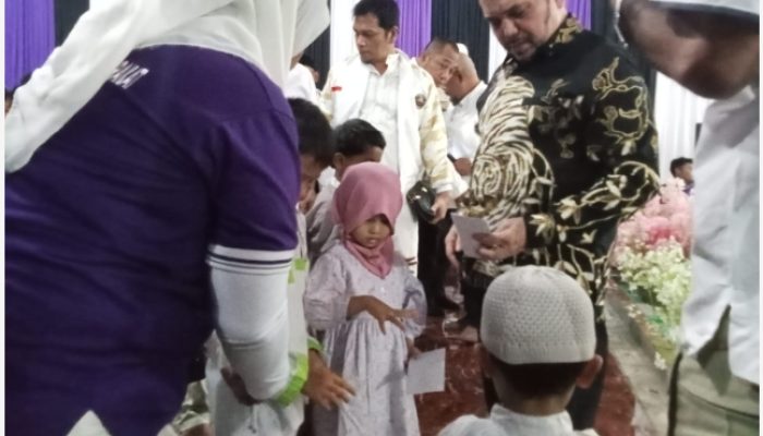 Dari Santunan hingga Pendidikan Sarjana, Haidar Alwi Dedikasikan Gerakan Rakyat Bantu Rakyat untuk Indonesia