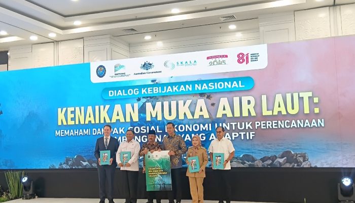 Idah Syahidah Rusli (Wakil Gubernur Gorontalo) Menegaskan Bahwa Keberhasilan Menghadapi Dampak Kenaikan Muka Air Laut Tidak Dapat Dilakukan Oleh Pemerintah Daerah Secara Sendiri
