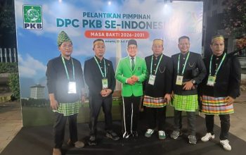 Usai Pelantikan, Lubis Menegaskan Seluruh Jajaran DPC PKB Pasang Kayu Siap Menjalankan Arahan Dan kebijakan Partai Sebagai Bentuk Loyalitas Terhadap Organisasi