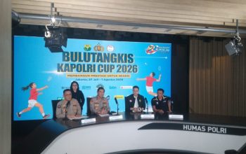 Bulutangkis Kapolri Cup 2026 Siap Digelar, Libatkan Atlet Muda hingga Penyandang Disabilitas