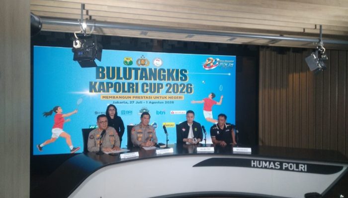 Bulutangkis Kapolri Cup 2026 Siap Digelar, Libatkan Atlet Muda hingga Penyandang Disabilitas