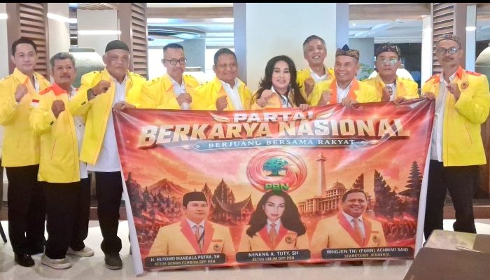 Partai Berkarya Nusantara Resmi Bertransformasi Menjadi Partai Berkarya Nasional