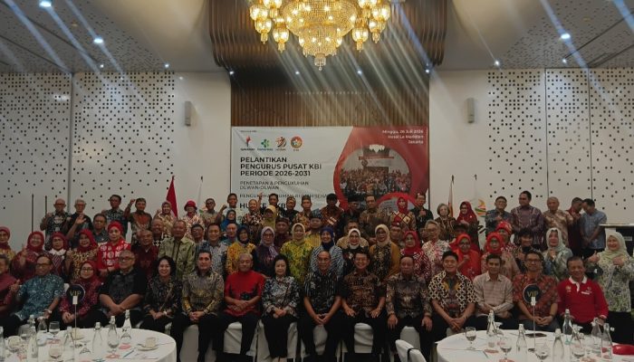 Pelantikan Pengurus Pusat KBI (Periode 2026-2030) ; “PENGUATAN DAN PENGEMBANGAN ORGANISASI KBI YANG BERBASIS RISET DI SELURUH INDONESIA DAN MACANEGARA”