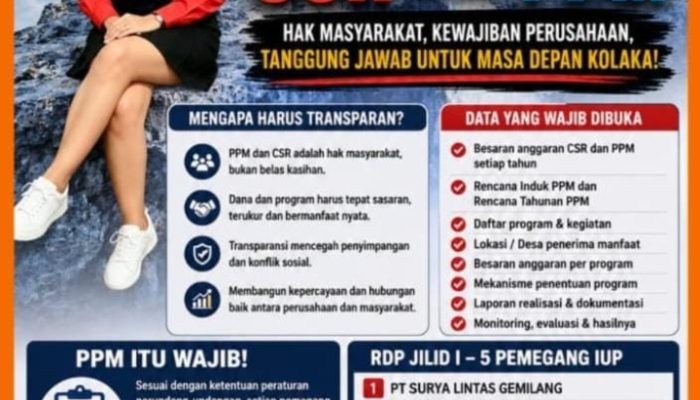 Pamflet LSM LIRA Kolaka Dipersoalkan, Eks Ketua BEM Hukum UHO Soroti Ilustrasi Perempuan Berjilbab dan Ancam Tempuh Jalur Hukum
