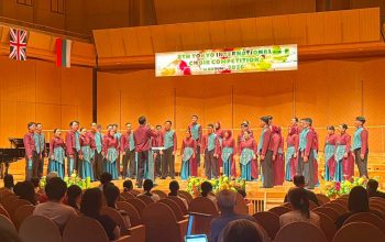 Paduan Suara Asal Tangsel Bikin Indonesia Bangga, Raih Juara di Tokyo