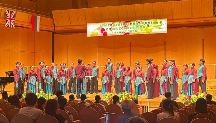 Paduan Suara Asal Tangsel Bikin Indonesia Bangga, Raih Juara di Tokyo