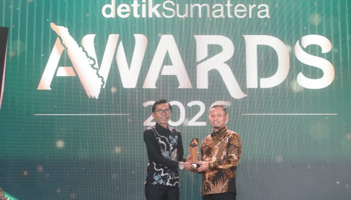 Pemko Pekanbaru Raih detikSumatera Awards 2026, Dinilai Berhasil Percepat Investasi Berbasis Ekologi