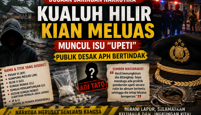 Sungai Robut Disorot, Polisi Turun: Publik Desak Dugaan Narkotika Segera Diusut
