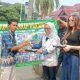 Artis dan Pejabat BPN Ikut Bagikan Nasi, PJBW Wujudkan Ibadah Sosial di Bogor