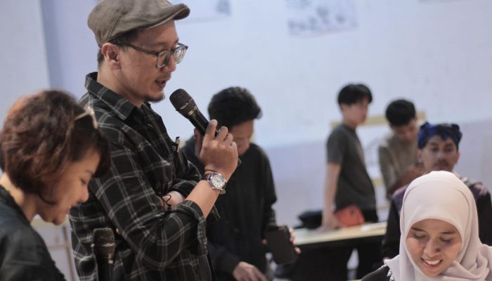 Himi Fabeta Dorong Pelestarian Arsitektur Vernakular Baduy Melalui Workshop Sketsa “Arsir Garis”