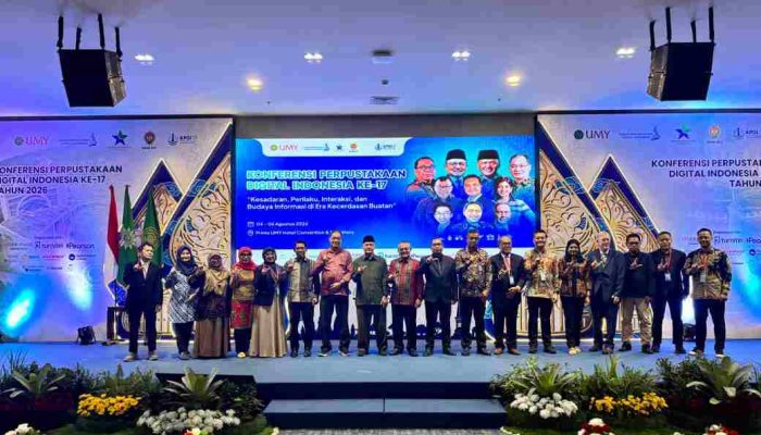 KPDI XVII Dorong Inovasi dan Kolaborasi Wujudkan Ekosistem Perpustakaan Digital Nasional