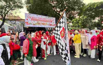 KOWANI Gaungkan Tempe Menuju UNESCO, Lebih dari 1.000 Peserta Ramaikan Fun Walk dan Festival Pangan Nusantara