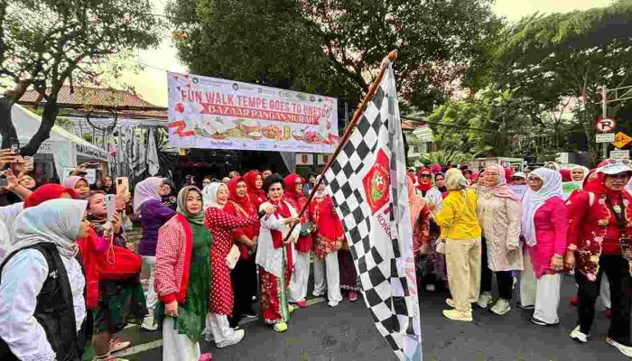 KOWANI Gaungkan Tempe Menuju UNESCO, Lebih dari 1.000 Peserta Ramaikan Fun Walk dan Festival Pangan Nusantara