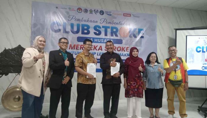 RS HUSADA JAKARTA 1924 RESMI BENTUK CLUB STROKE: “MERDEKA STROKE UNTUK HIDUP LEBIH BERMAKNA”