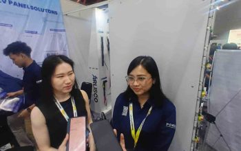 Direktur PT Graha Sumber Prima Elektronik (GSPE), Feliciana Liem: GSPE Terus Beradaptasi dengan Perkembangan Zaman agar bisa Menjadi Market Leader Solusi Power System dan Mendukung Keberlangsungan Infrastruktur Digital di Tanah Air.