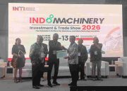 Direktur Industri Permesinan dan Alat Mesin Pertanian Kementerian Perindustrian RI, Solehan, S.P., M.M., Buka INDO MACHINERY Investment & Trade Show 2026