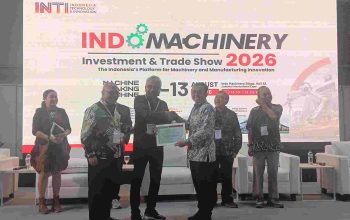 Direktur Industri Permesinan dan Alat Mesin Pertanian Kementerian Perindustrian RI, Solehan, S.P., M.M., Buka INDO MACHINERY Investment & Trade Show 2026