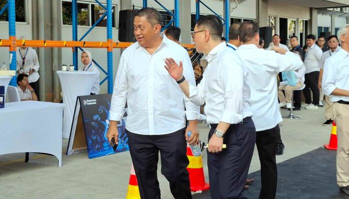 Konglomerat Happy Hapsoro Hadiri Peresmian Ekosistem Motor Listrik Nasional 