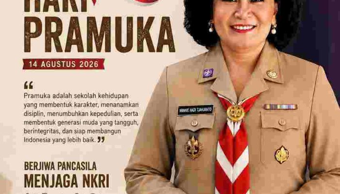 KOWANI Bangun Sinergi Perempuan, Keluarga dan Kepramukaan untuk Menyiapkan Generasi Indonesia Emas