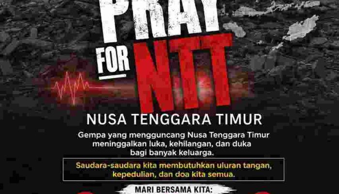 KOWANI Peduli NTT, Ajak Masyarakat Perkuat Solidaritas untuk Korban Gempa