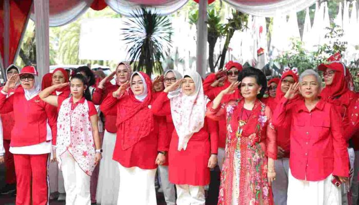 Semarak HUT ke-81 RI, KOWANI Perkuat Ketahanan Pangan, Ekonomi Keluarga dan Kesehatan