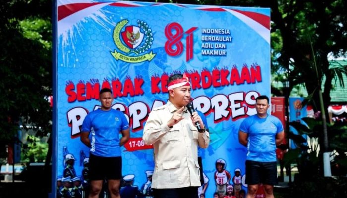 Paspampres Gelar Lomba Semarak Kemerdekaan, Perkuat Kekompakan Prajurit
