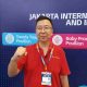 Direktur Utama, CEO AsiaCommerce (PT Lintas Mitra Perkasa), Frans Setio Yuwono: Pelaku Industri Nasional harus Memiliki Strategi agar tidak hanya Menjadi Pasar, tetapi juga mampu Menciptakan Produk yang Kompetitif untuk Pasar Internasional.