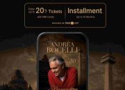 BNI Hadirkan Akses Eksklusif Menikmati Andrea Bocelli “Romanza” di Indonesia