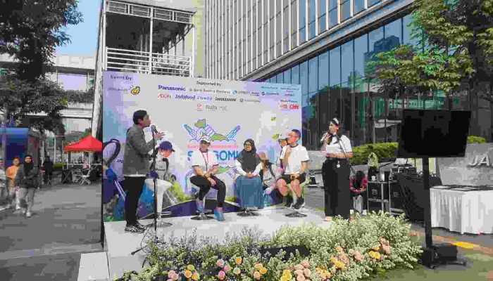 SPOGOMI Jakarta 2026 Resmi Digelar: Kompetisi Olahraga Memungut Sampah asal Jepang Hadir di Kawasan Sudirman