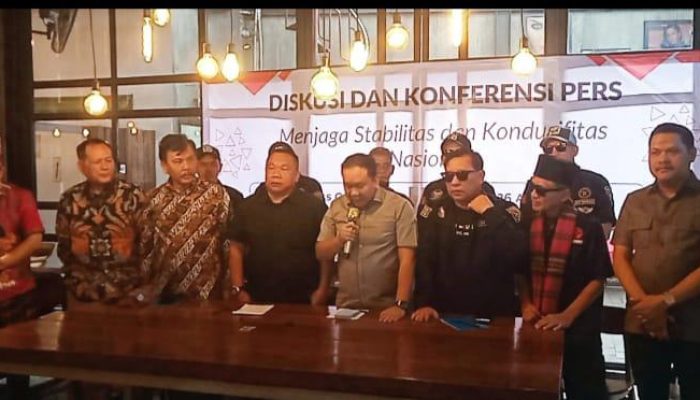 Dr. Syahganda Nainggolan Serukan Demonstrasi Tetap Konstitusional, Tolak Provokasi dan Jaga Stabilitas Nasional