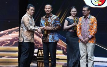 Walikota Agung Nugroho Sabet Pemimpin Daerah Award 2026 Berkat Gebrakan Infrastruktur Pekanbaru