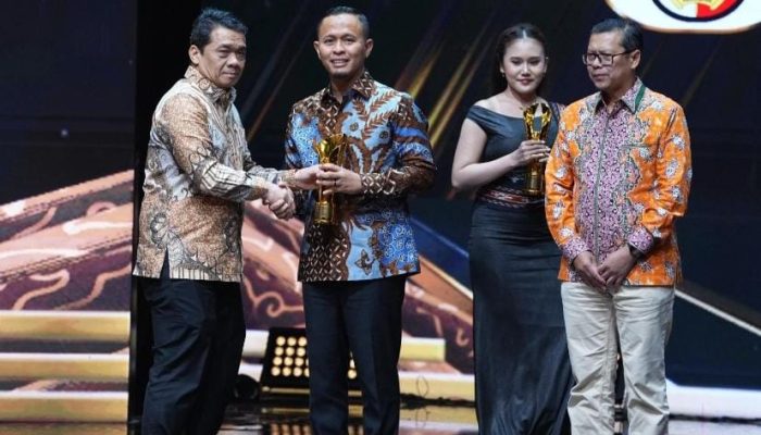 Walikota Agung Nugroho Sabet Pemimpin Daerah Award 2026 Berkat Gebrakan Infrastruktur Pekanbaru