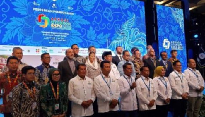 Bupati Solok Jon Firman Pandu Hadiri Apkasi Otonomi Expo 2026, Promosikan Potensi Daerah