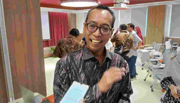 Dr. Nasruddin Djoko Surjono, S. T, S. IP, MSE, MBA (Kepala Dinas Perpustakaan & Kearsipan DKI Jakarta): Sambut 500 Tahun Jakarta, Dispusip DKI Jakarta Dorong Gerakan Menulis Buku dan Penguatan Literasi Generasi Muda