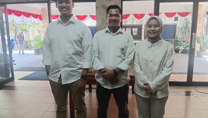 Aidil Armi Setelah Dilantik Menjadi Ketum KALUNI UNINDRA 2026-2029  ; “Arahan utama Dari Rektor Unindra Adalah Membangun Basis Data Alumni Yang Terintegrasi Sebagai Fondasi Utama Dalam Menjalankan Berbagai Program Organisasi”
