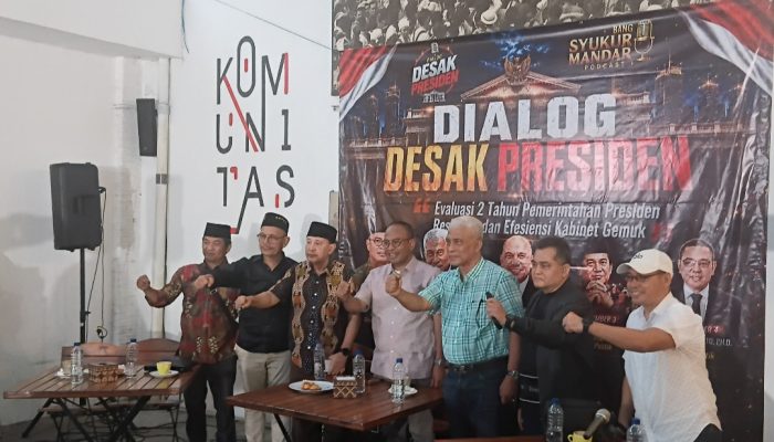 Dr. M. Syukur Mandar, S.H ; “Pentingnya Menjaga Nalar Kritis Publik Terhadap Kebijakan Eksekutif, Terutama Menyangkut Efektivitas Struktur Kabinet Yang Besar Dalam Merespons Persoalan Bangsa”