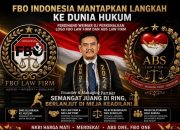 FBO Indonesia Mantapkan Langkah ke Dunia Hukum, Ferdinand Weimar DJ Perkenalkan Logo FBO Law Firm dan ABS Law Firm