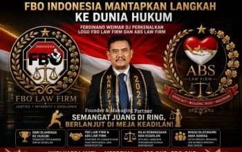 FBO Indonesia Mantapkan Langkah ke Dunia Hukum, Ferdinand Weimar DJ Perkenalkan Logo FBO Law Firm dan ABS Law Firm